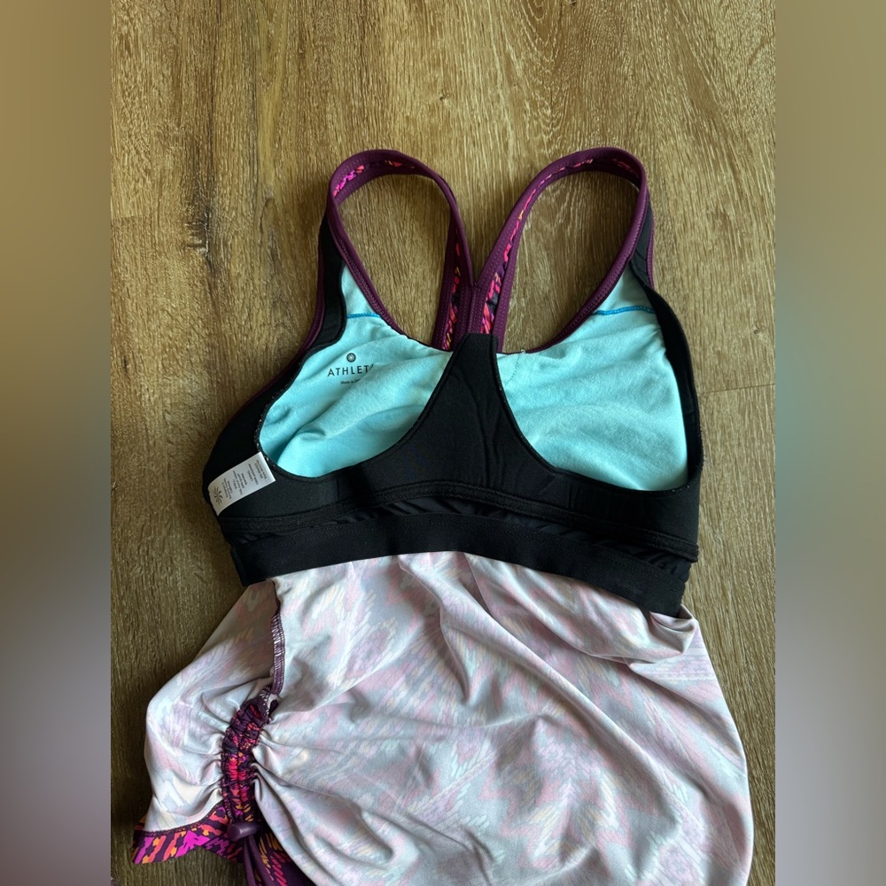 Athleta Cayo Coco Ready to Run Tankini Top - Picture 7 of 7